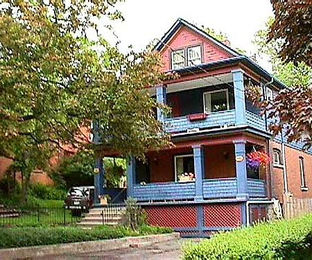 Bluecrest Bed And Breakfast Niagara Falls Exterior foto