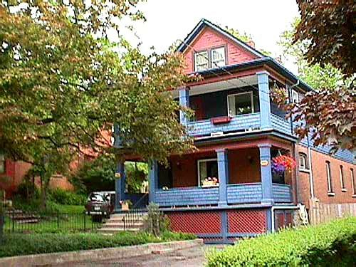 Bluecrest Bed And Breakfast Niagara Falls Exterior foto